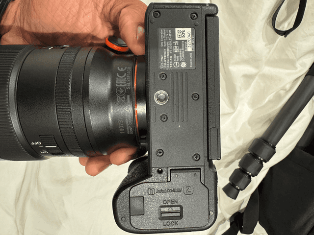 SONY A7CII - Mint Condition