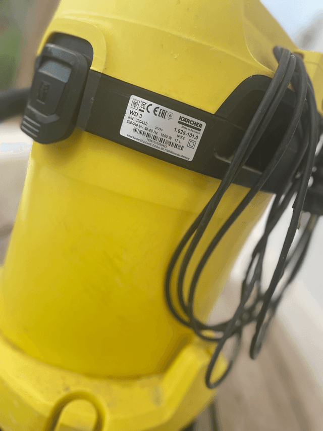 Kärcher (water) vacuum cleaner