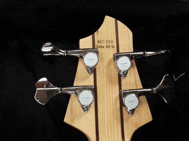 Marin Cano origin Ibiza, serienummer: 112, Basgitaar