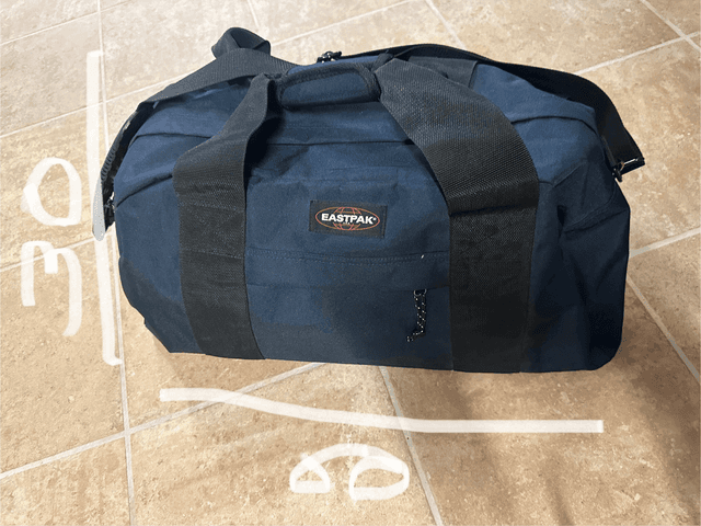 Stevige reistas van Eastpack