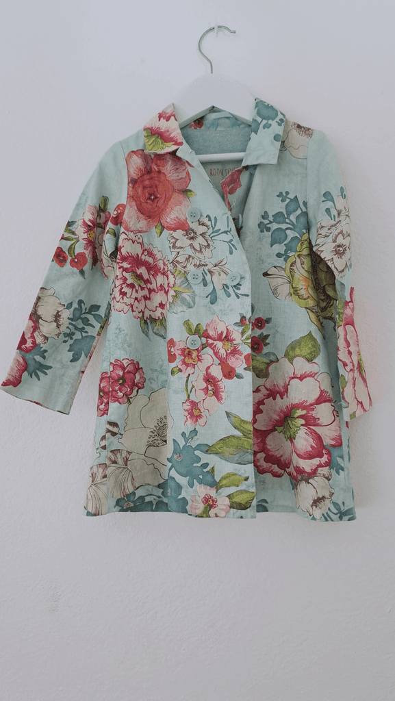 Linen summer coat size 104