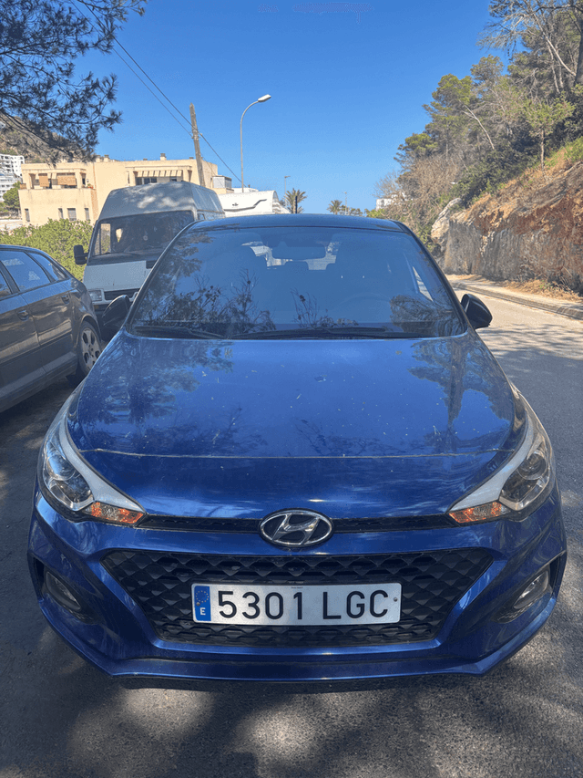 Hyundai I20 Techno