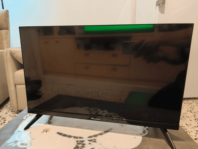 TD Systems - Smart TV 24 Pulgadas HDR sin Marcos, Android 11, Google Assistant, Control por Voz, tel