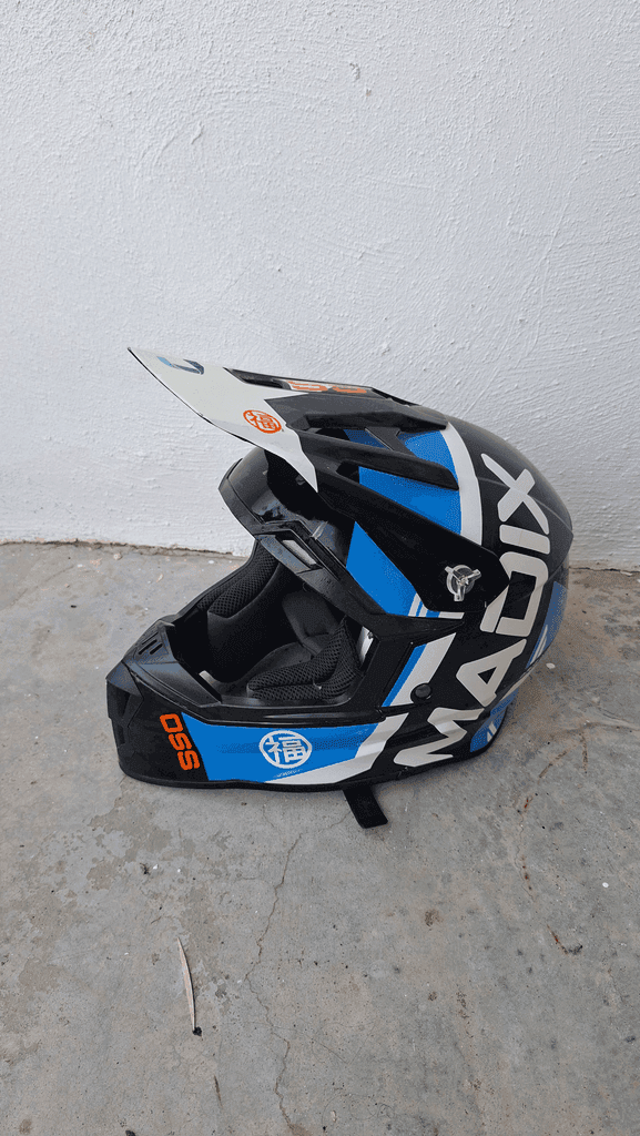 Kids bike helmet size 53-54