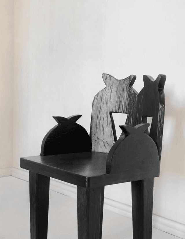 Sillas «Pomegranate» (habitaciones-estudio)