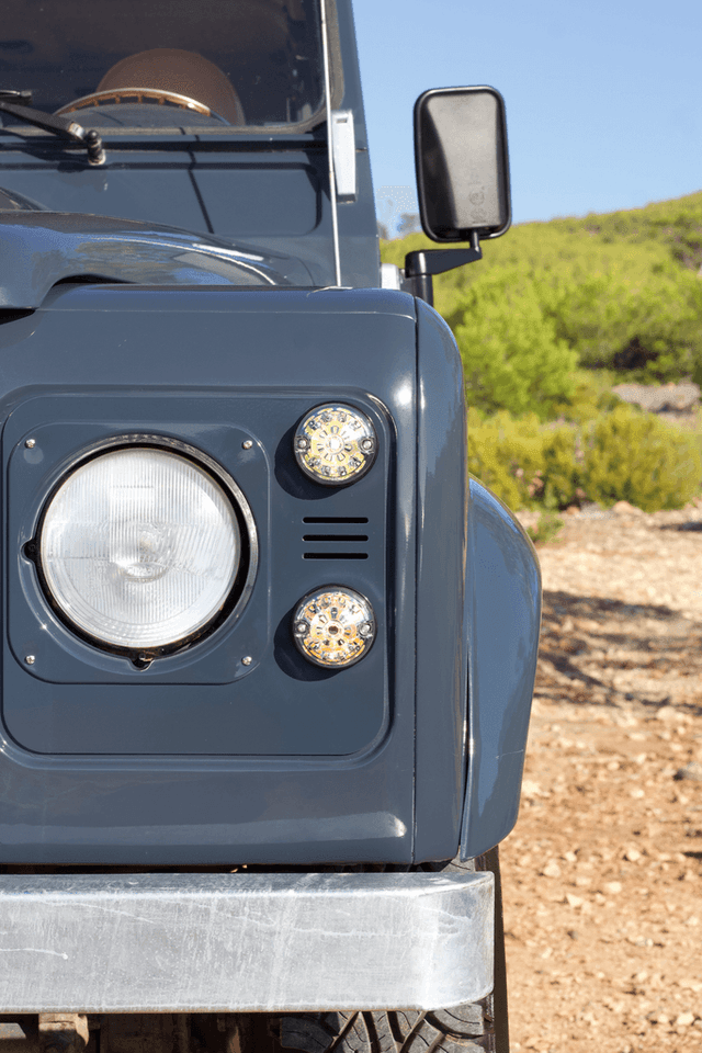 Land rover defender 110
