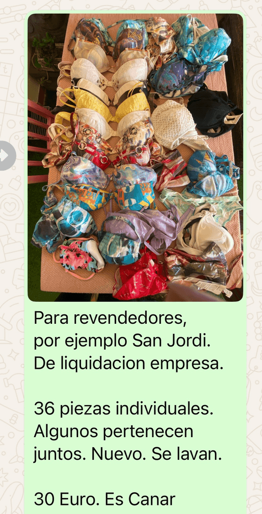 36 Bikini single pieces NEW