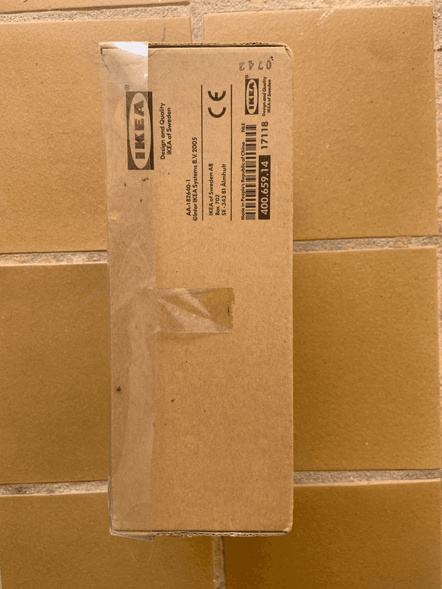 Lámpara de Ikea