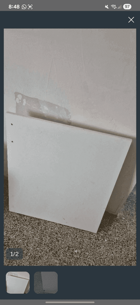 kitchen cabinet door