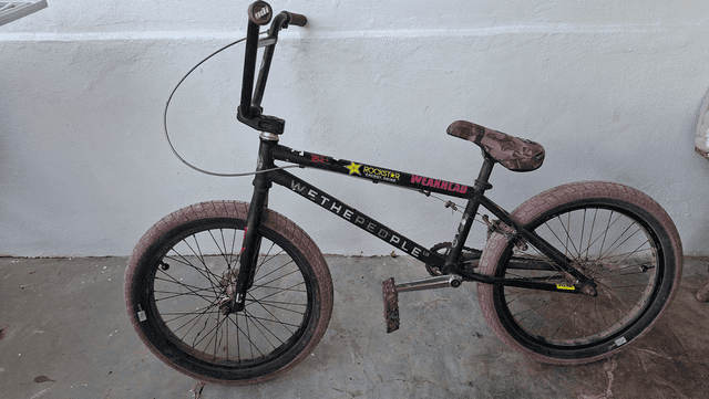We the people Bmx cross bike