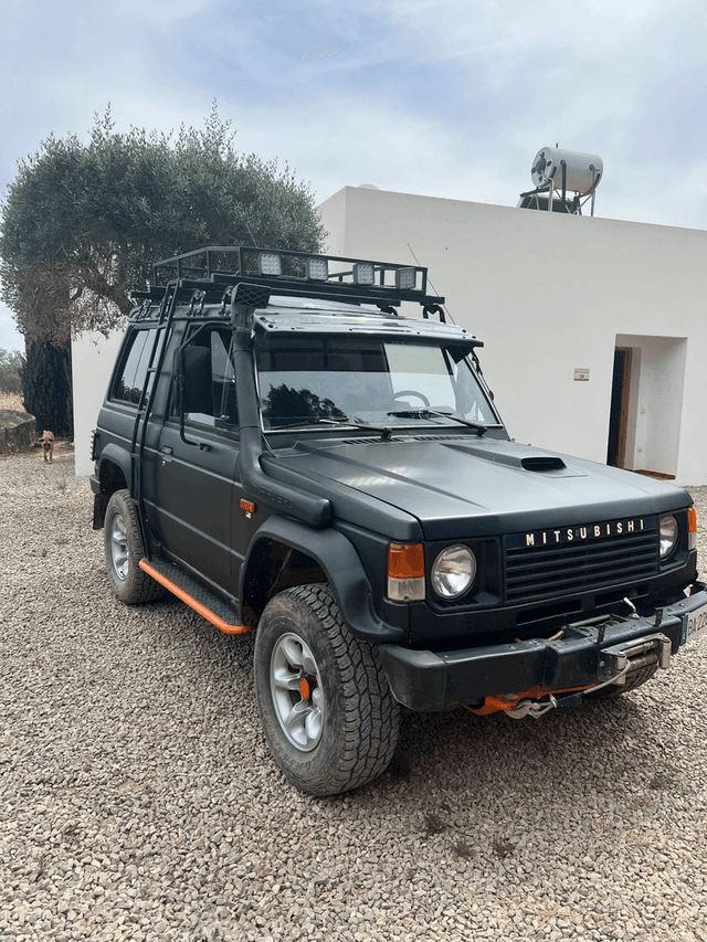 Mitsubishi Pajero 2.5 diesel