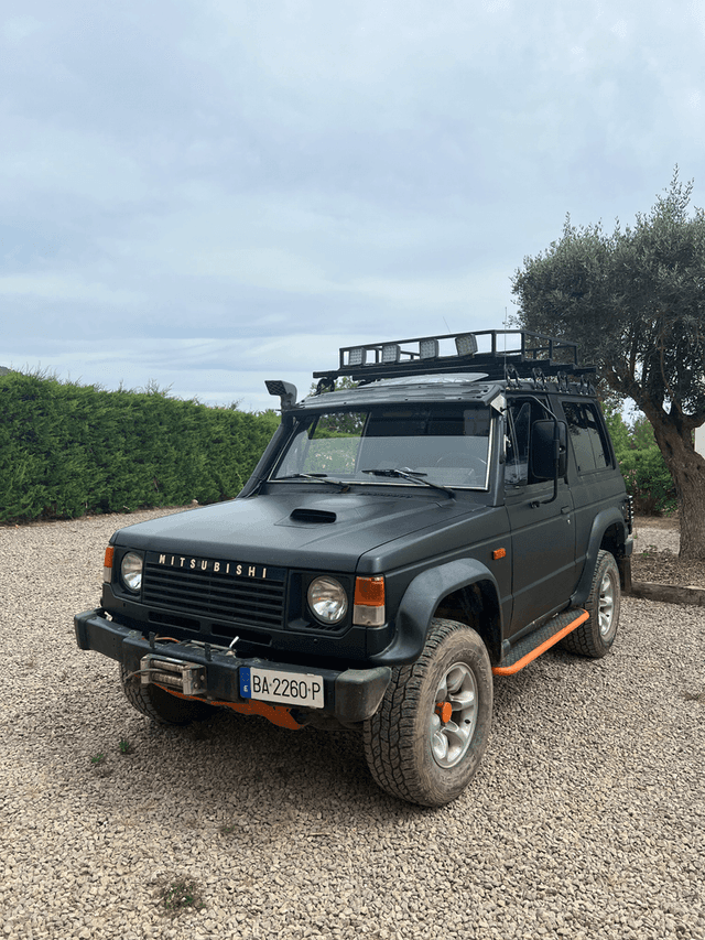 Mitsubishi Pajero 2.5 diesel