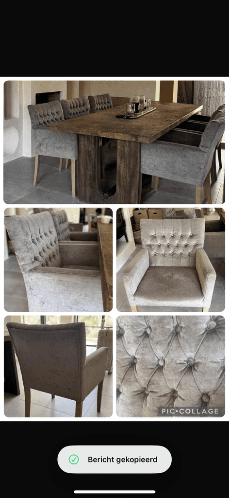 Luxurious Dining Chairs