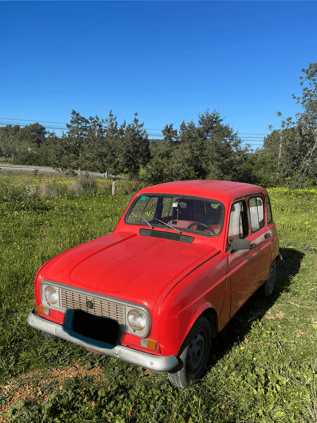 RENAULT 4 GTL CLAN